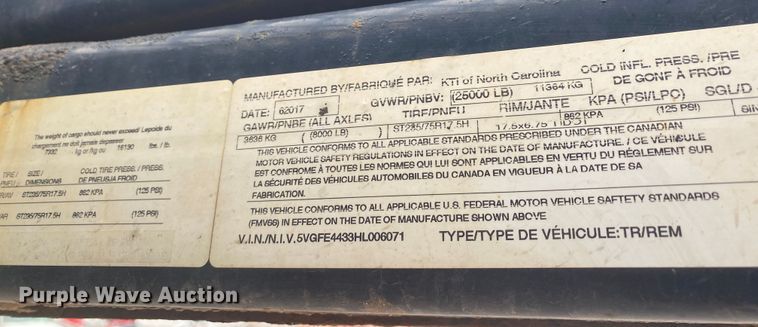 image for item JL9012 2017 KTI Mini-5  car carrier