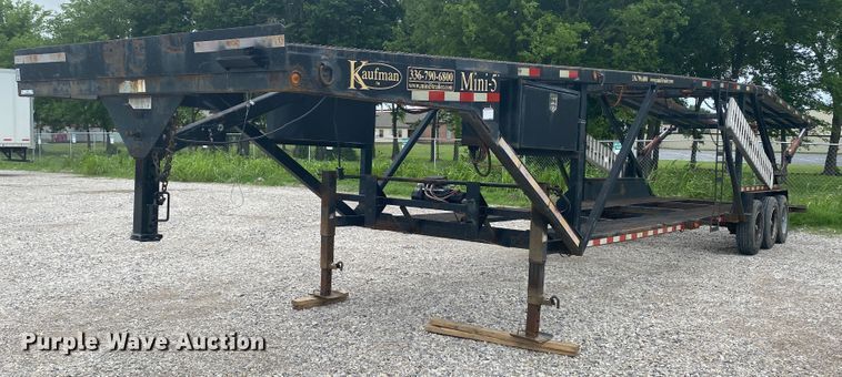 image for item JL9013 2012 KTI Mini-5  car carrier