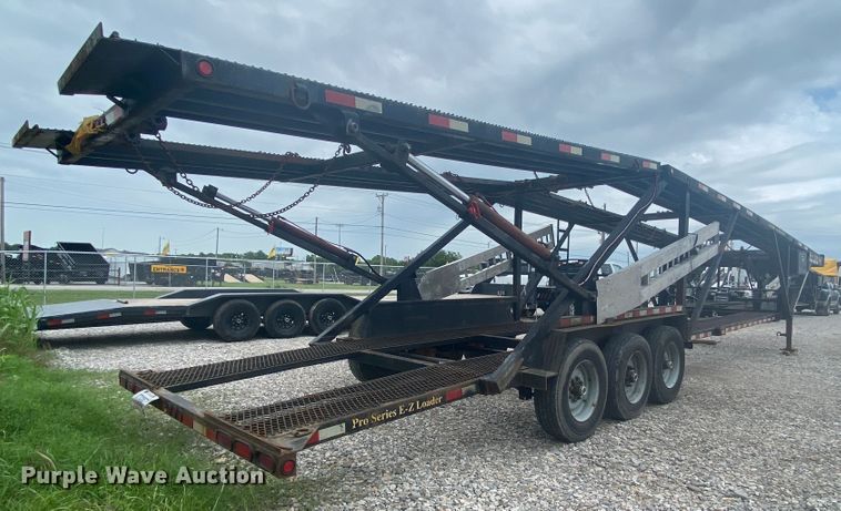 image for item JL9013 2012 KTI Mini-5  car carrier