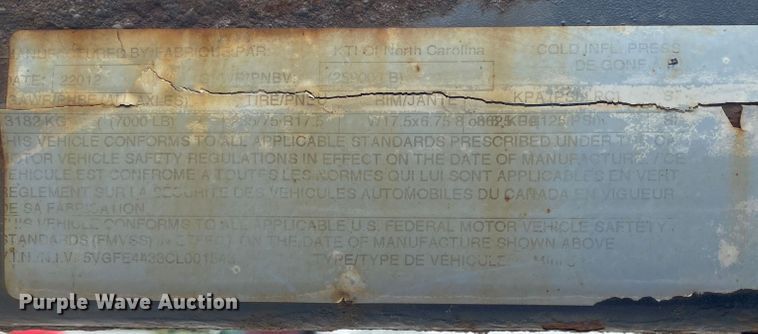 image for item JL9013 2012 KTI Mini-5  car carrier