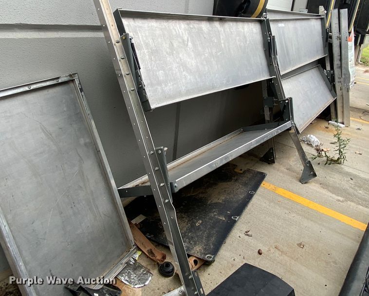 image for item JL9014 Aluminum shelving