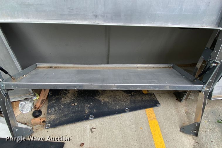 image for item JL9014 Aluminum shelving