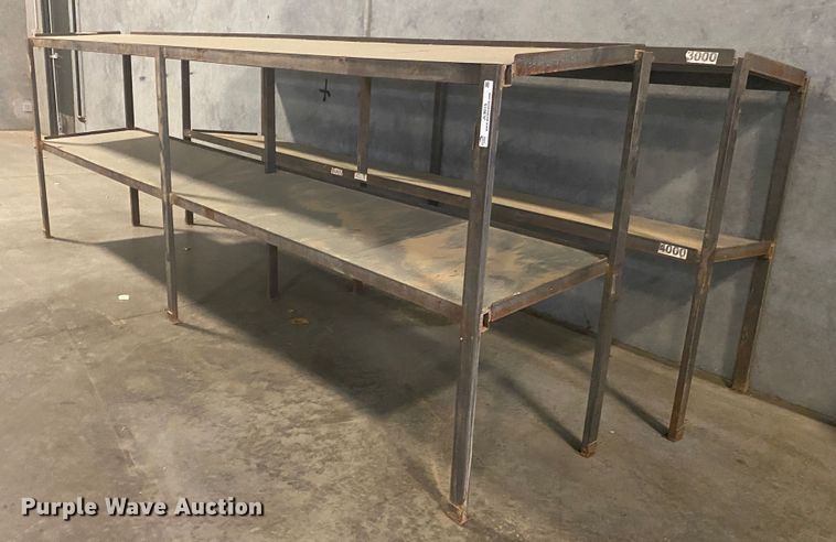 image for item JL9015 Metal shelving