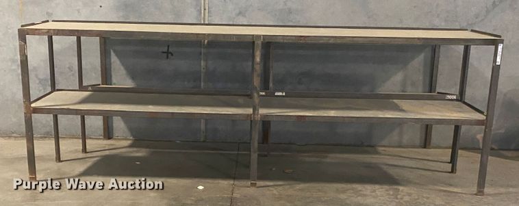 image for item JL9015 Metal shelving