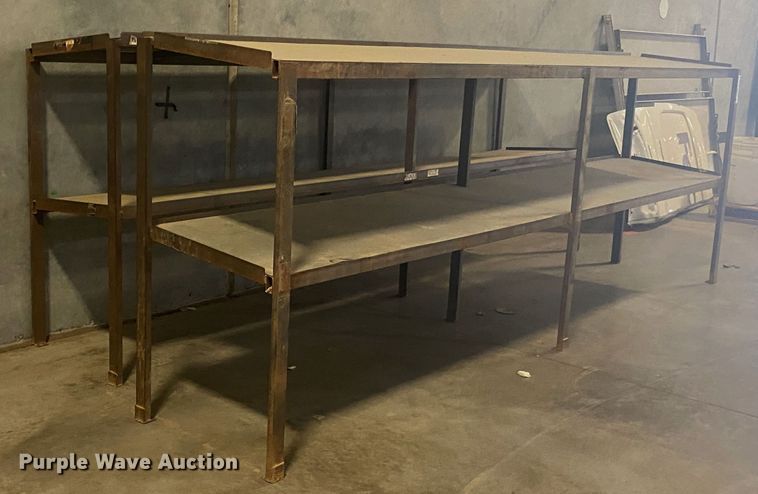 image for item JL9015 Metal shelving