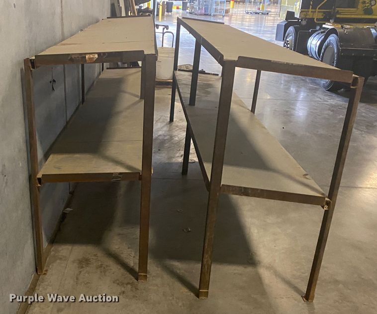 image for item JL9015 Metal shelving