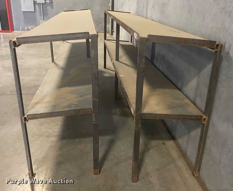 image for item JL9015 Metal shelving