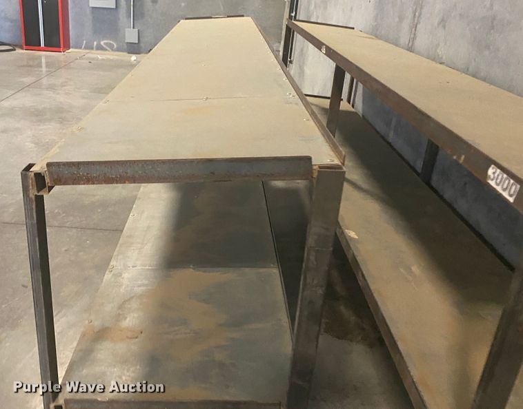 image for item JL9015 Metal shelving