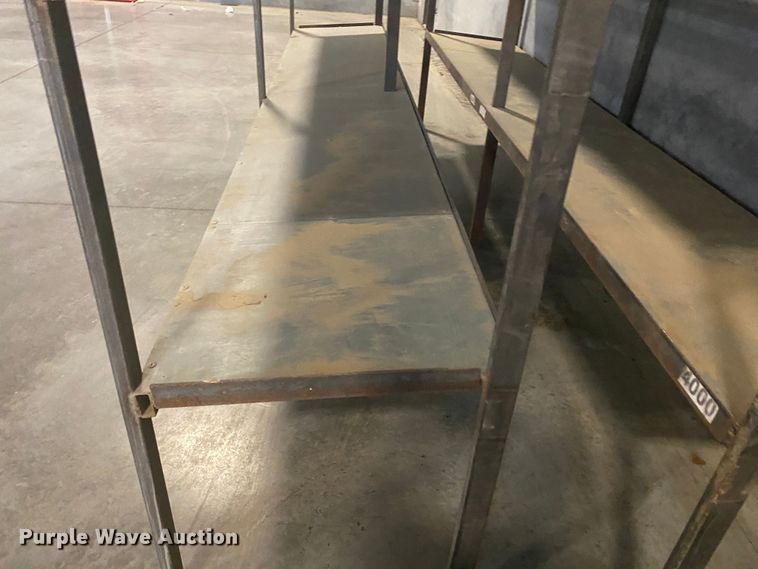 image for item JL9015 Metal shelving