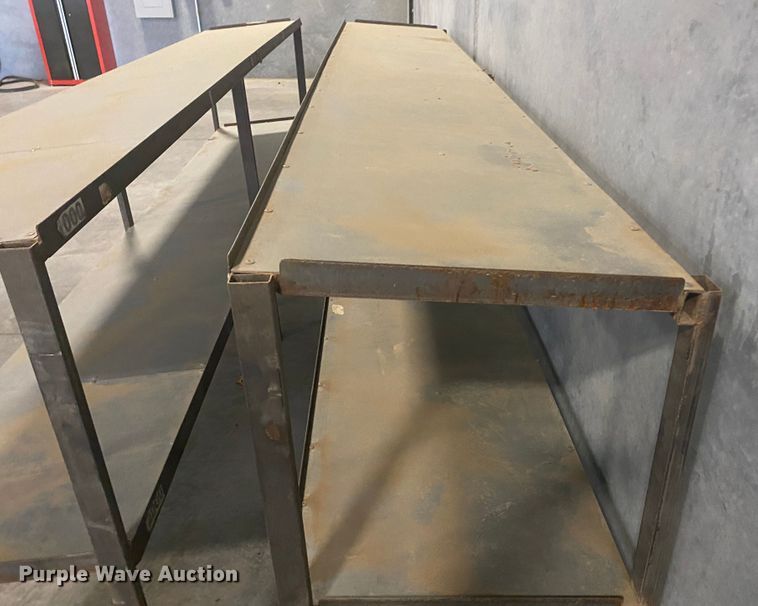 image for item JL9015 Metal shelving