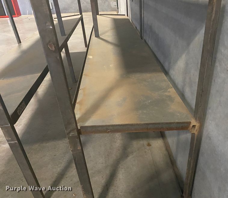 image for item JL9015 Metal shelving