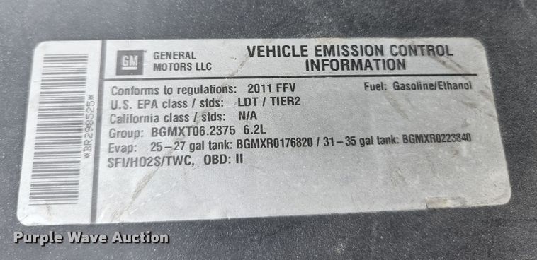 image for item JM9038 2011 GMC Yukon Denali  SUV