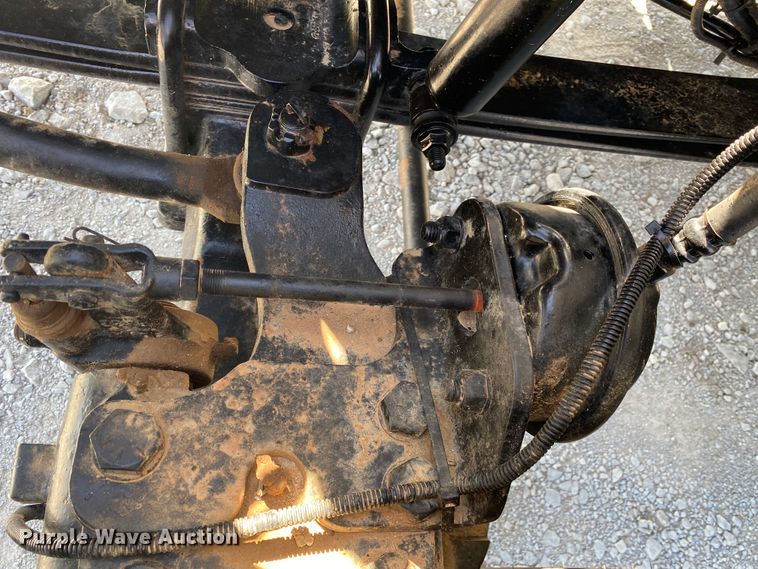 image for item JN9260 2003 International 7400  Crew Cab flatbed truck