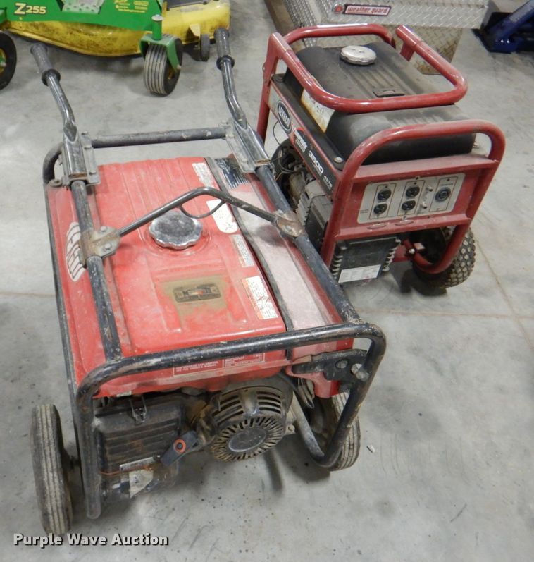 image for item JS9075 (2) generators