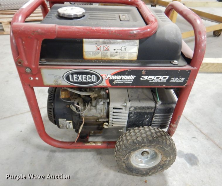 image for item JS9075 (2) generators