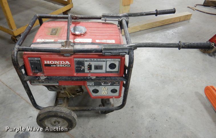 image for item JS9075 (2) generators