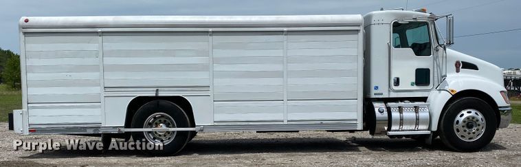 image for item JU9219 2012 Kenworth T370  delivery truck