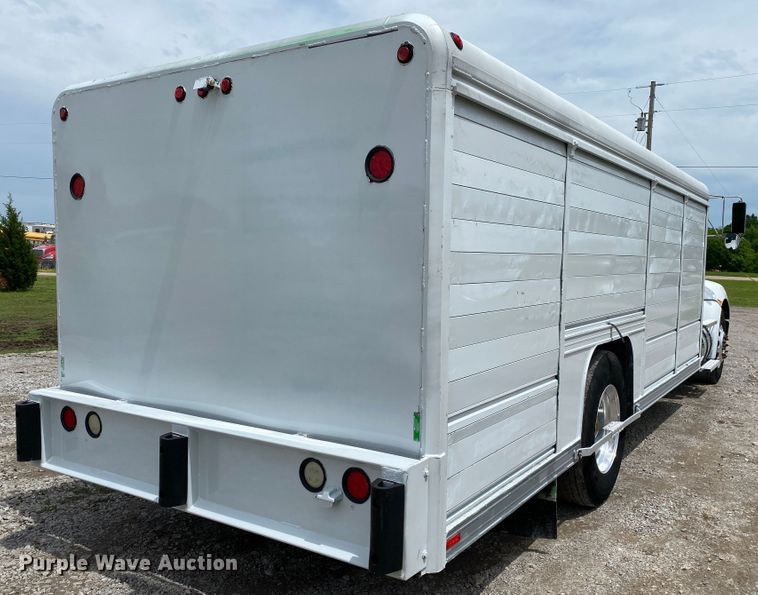 image for item JU9219 2012 Kenworth T370  delivery truck