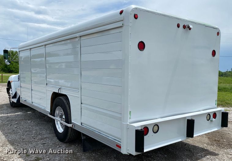 image for item JU9219 2012 Kenworth T370  delivery truck