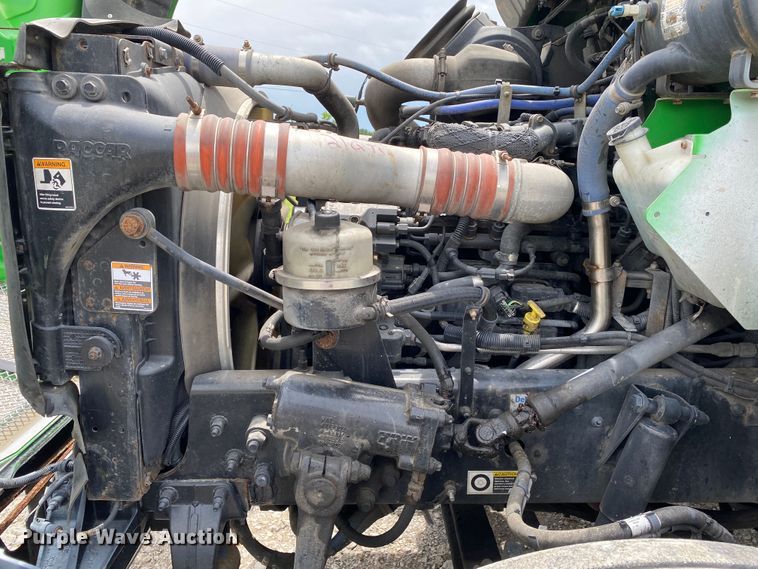 image for item JU9219 2012 Kenworth T370  delivery truck