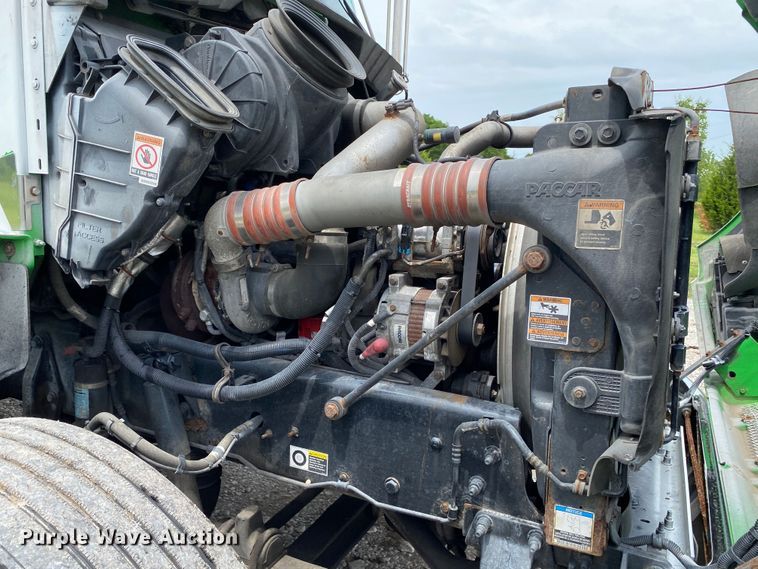 image for item JU9219 2012 Kenworth T370  delivery truck