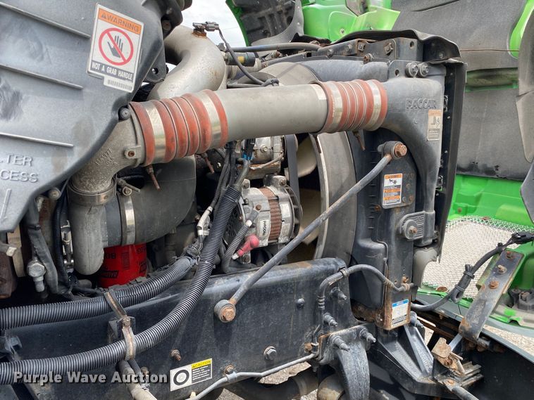 image for item JU9219 2012 Kenworth T370  delivery truck