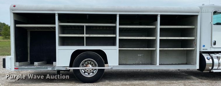 image for item JU9219 2012 Kenworth T370  delivery truck