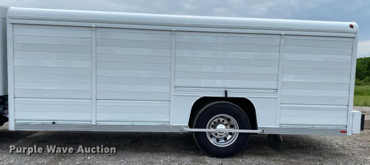 image for item JU9219 2012 Kenworth T370  delivery truck