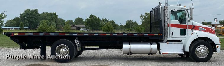 image for item JU9230 2008 Kenworth T300  flatbed truck