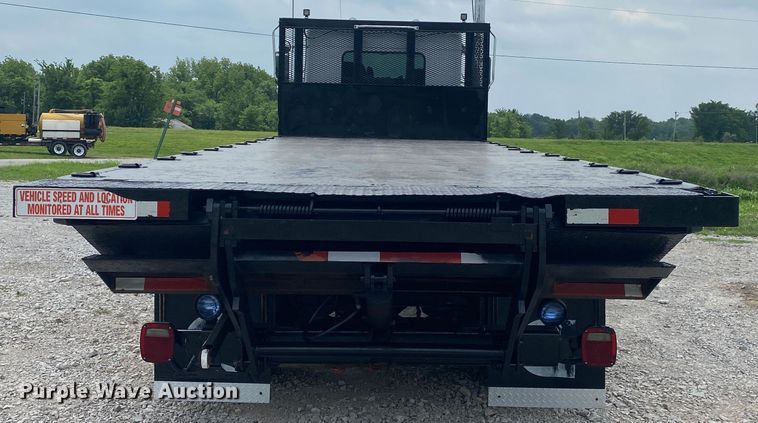 image for item JU9230 2008 Kenworth T300  flatbed truck