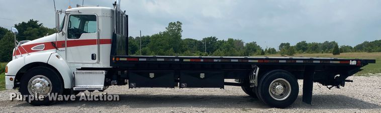 image for item JU9230 2008 Kenworth T300  flatbed truck