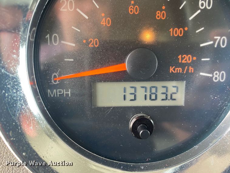 image for item JU9230 2008 Kenworth T300  flatbed truck