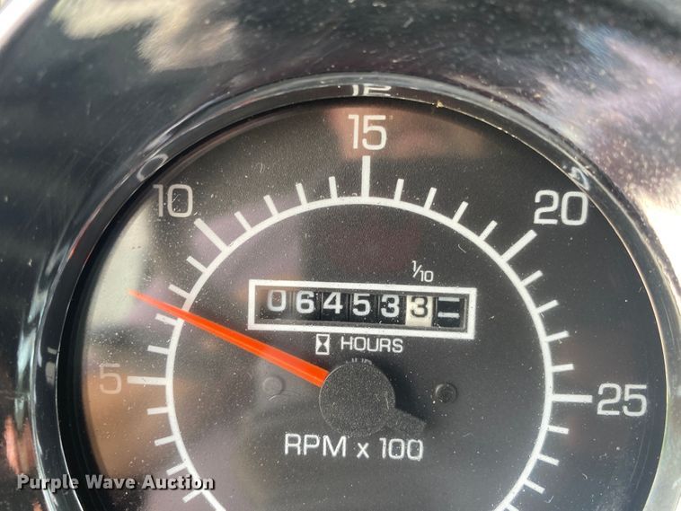 image for item JU9230 2008 Kenworth T300  flatbed truck