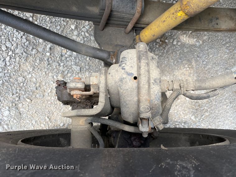 image for item JU9230 2008 Kenworth T300  flatbed truck