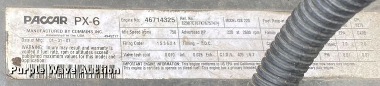 image for item JU9230 2008 Kenworth T300  flatbed truck