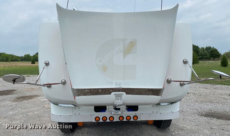 image for item JU9230 2008 Kenworth T300  flatbed truck