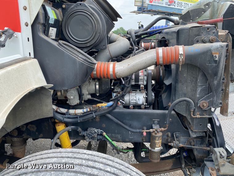 image for item JU9230 2008 Kenworth T300  flatbed truck