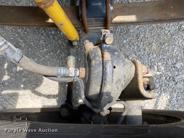 image for item JU9230 2008 Kenworth T300  flatbed truck