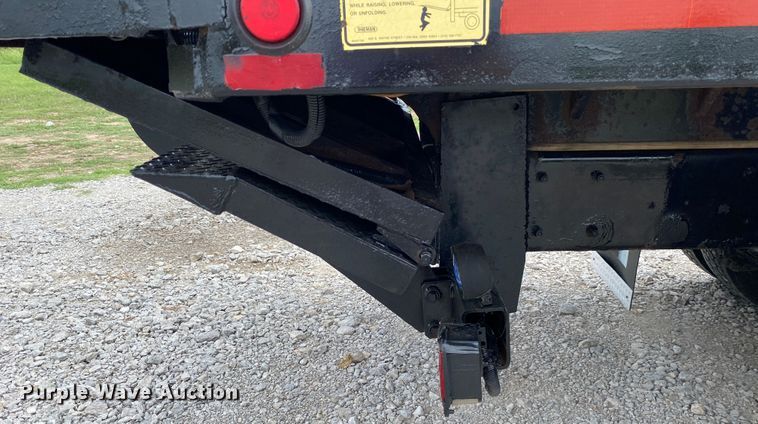 image for item JU9230 2008 Kenworth T300  flatbed truck