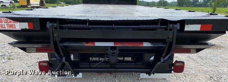 image for item JU9230 2008 Kenworth T300  flatbed truck