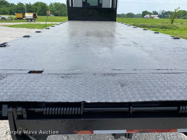 image for item JU9230 2008 Kenworth T300  flatbed truck