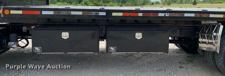 image for item JU9230 2008 Kenworth T300  flatbed truck