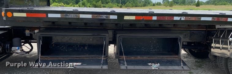 image for item JU9230 2008 Kenworth T300  flatbed truck