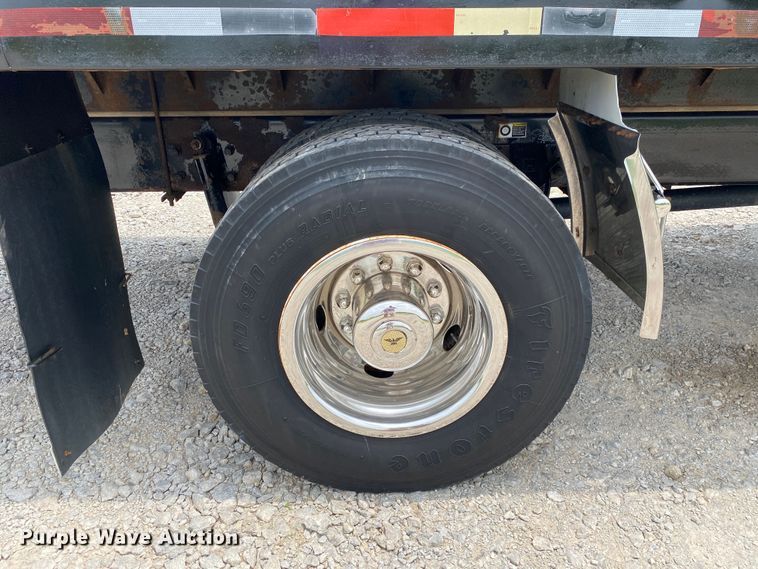 image for item JU9230 2008 Kenworth T300  flatbed truck