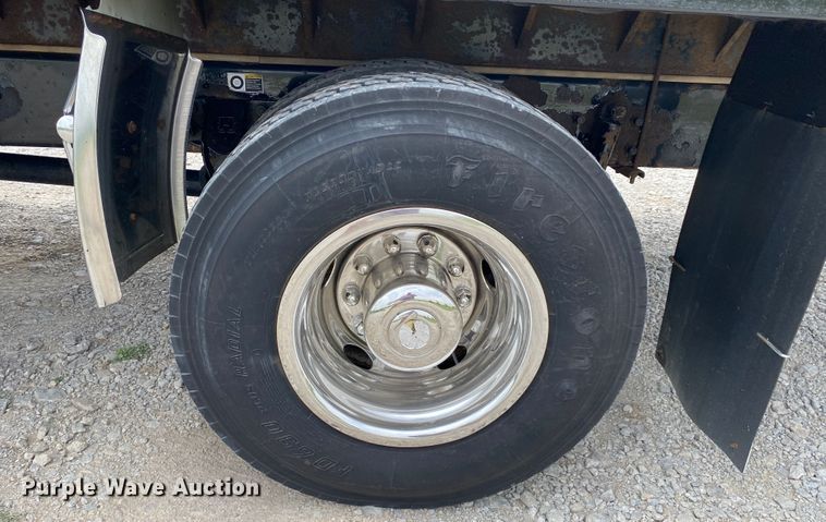 image for item JU9230 2008 Kenworth T300  flatbed truck