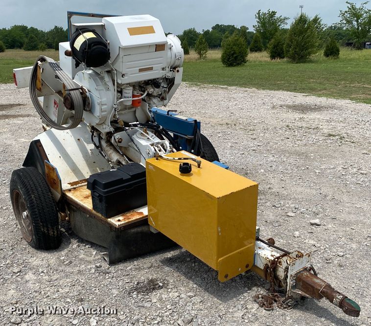 image for item JU9231 Rayco  stump grinder