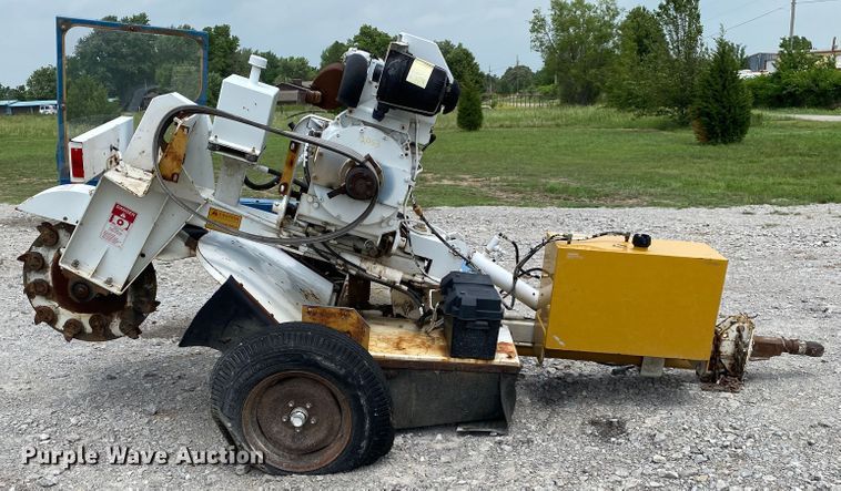 image for item JU9231 Rayco  stump grinder