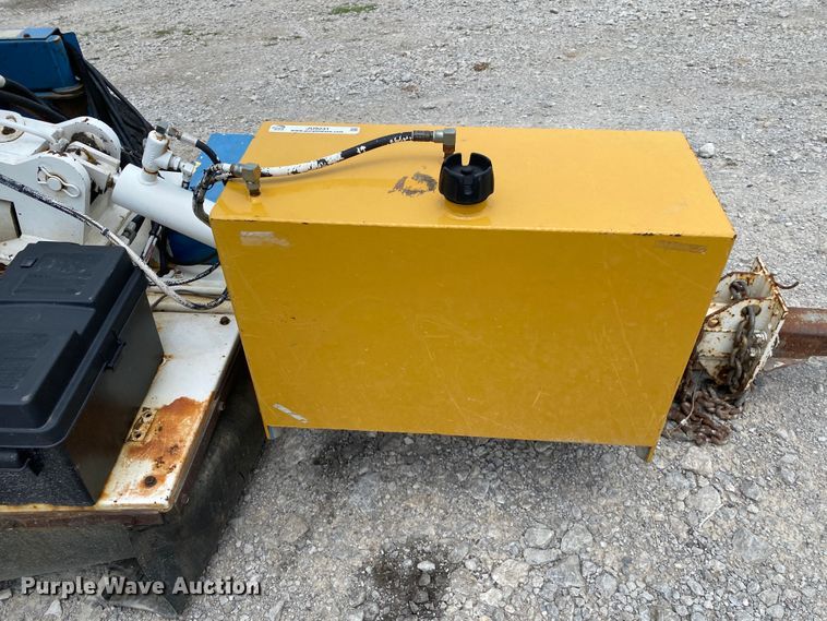 image for item JU9231 Rayco  stump grinder