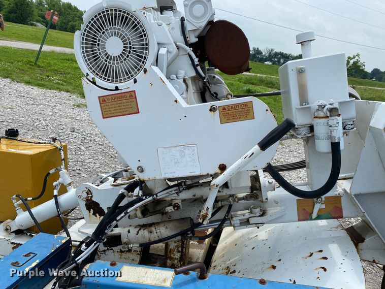 image for item JU9231 Rayco  stump grinder