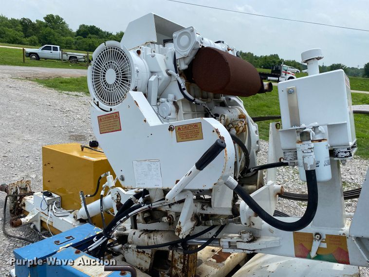 image for item JU9231 Rayco  stump grinder